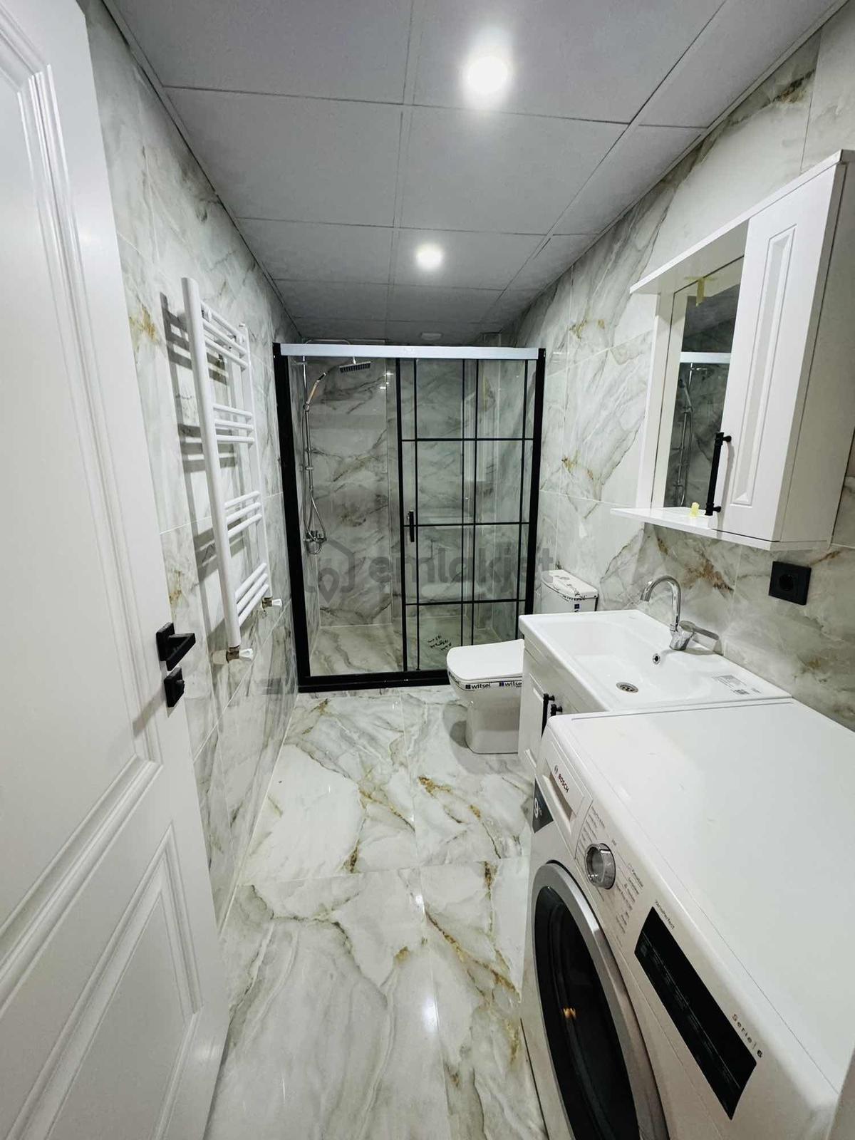 Asil Emlak'tan Site İçerisinde 1+1 Eşyalı Ara Kat Sıfır Daire - 19