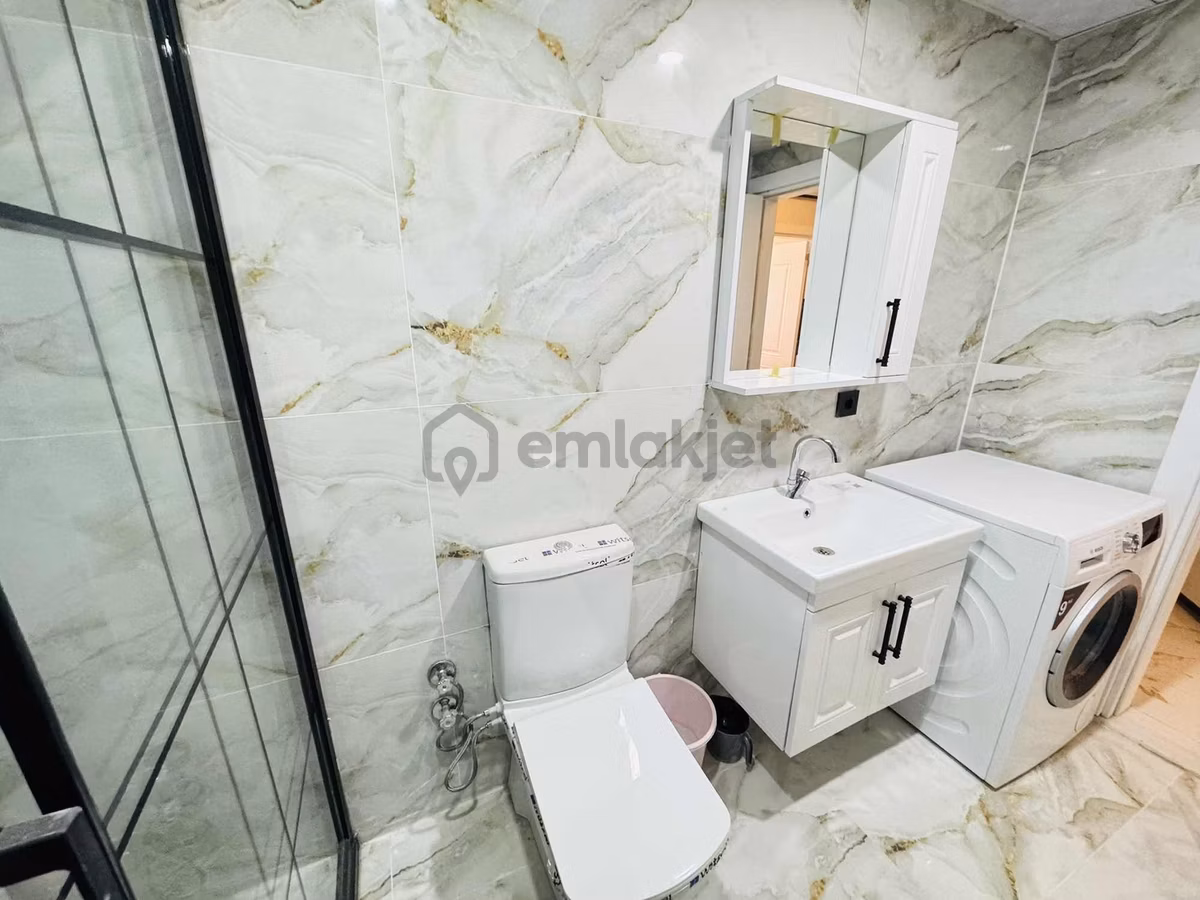 Asil Emlak'tan Site İçerisinde 1+1 Eşyalı Ara Kat Sıfır Daire - 11