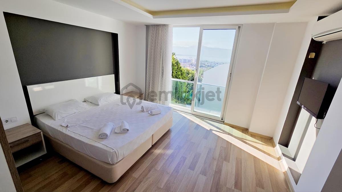 Tek Müstakil 4+1 Ebebevn Banyolu Manzaralı Full Eşyalı Düzen - 19