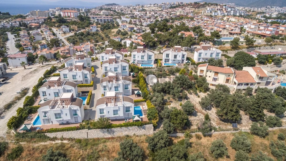 Tek Müstakil 4+1 Ebebevn Banyolu Manzaralı Full Eşyalı Düzen - 33