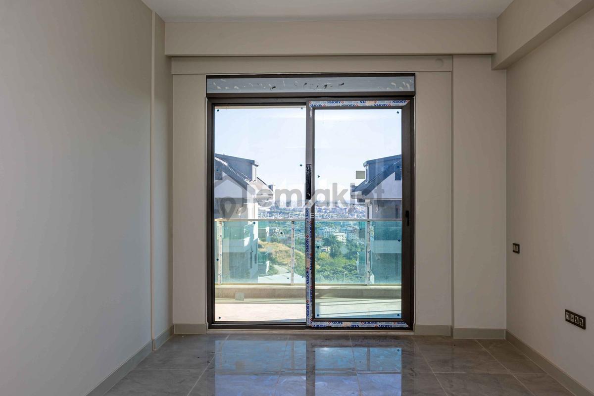 Alanya Çıplaklı’da Satılık Yeni 1+1 Daire 56 M2 - 20