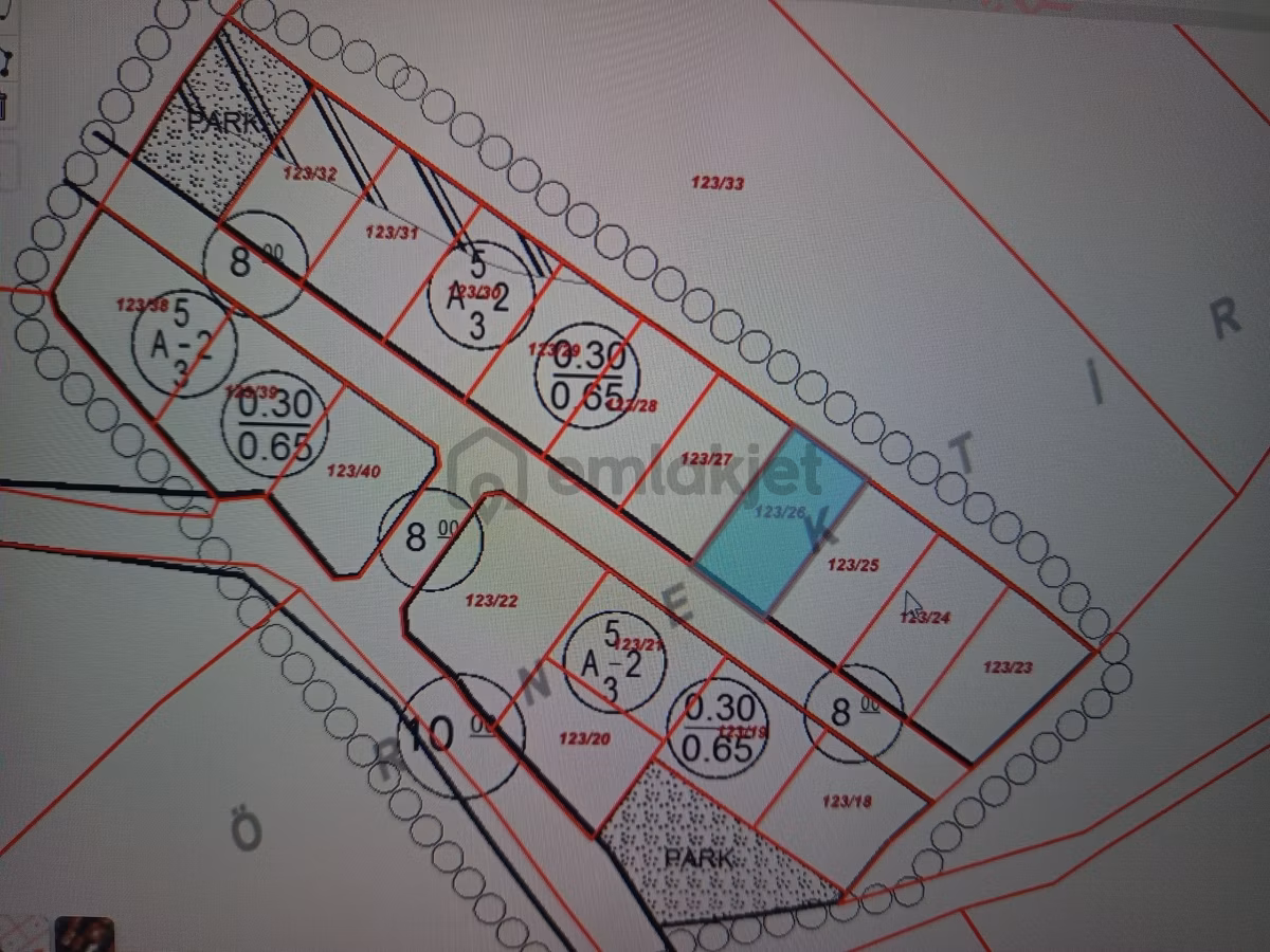 Çakı Yapı Emlaktan Tuşba Yeşilsu Da 400m2 Arsa - 7