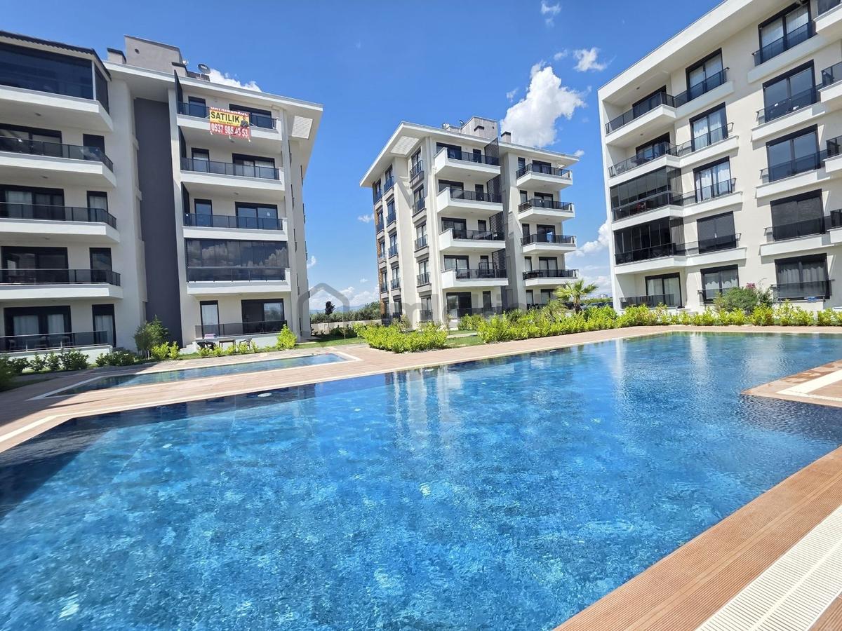Eşyalı, Doğalgazlı 1+1 / Havuzlu Sitede / 55 M2 Geniş Daire.. - 18