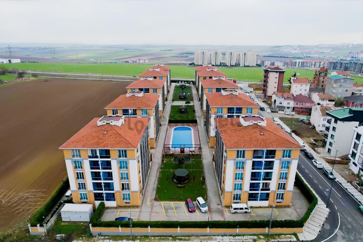 Rose Garden Sitesi Ara Kat Kiralık 2+1 Daire - 9