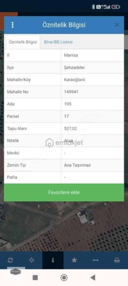 Karaoğlanlı Da Muhteşem Villa İmarlı Arsa 3 Arsa - 10