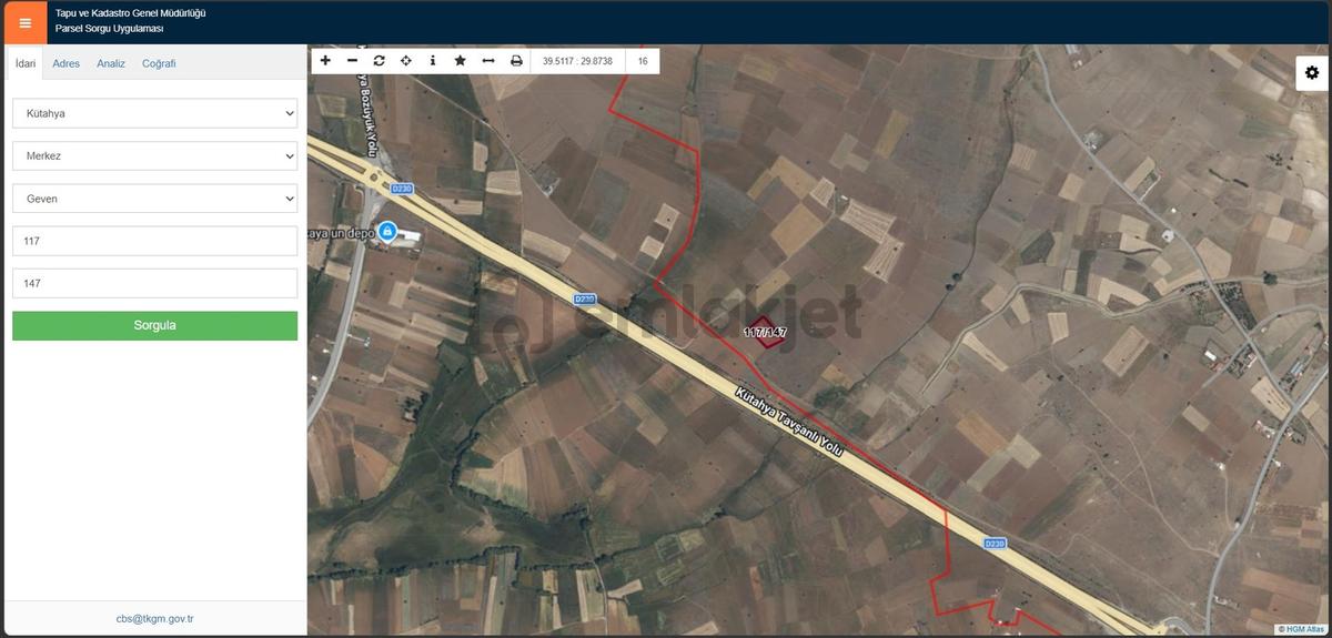 Blue Emlak'tan İmar Sınırında 2.400 M2 Tarla