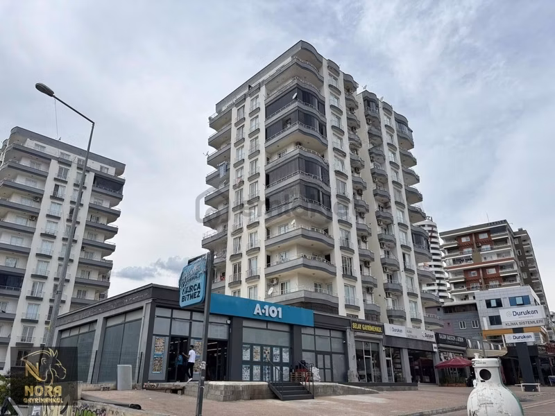 Nora'dan Cadde Üzeri Bağımsız Mutfak Geniş Oturumlu