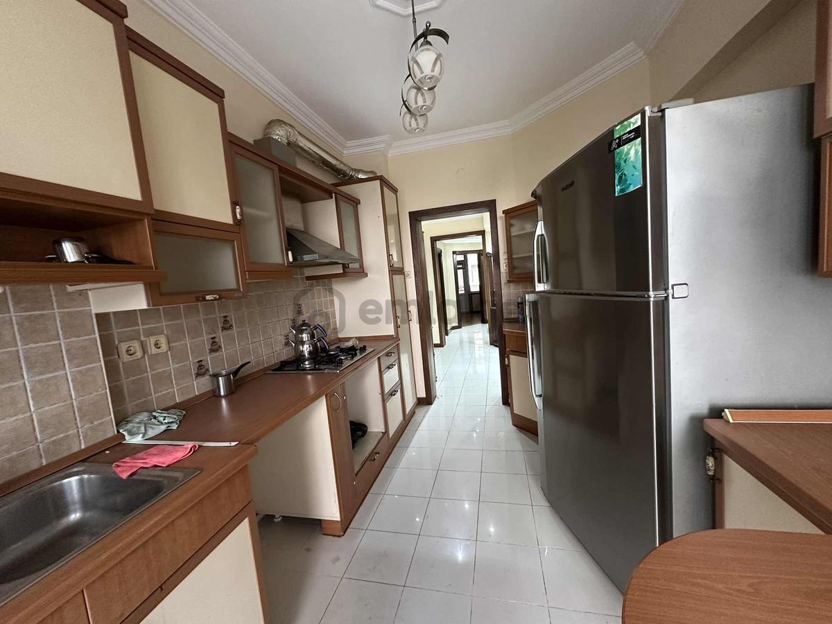 Alanya 4+1 Eşyalı Geniş Daire Denize 50 M - 7