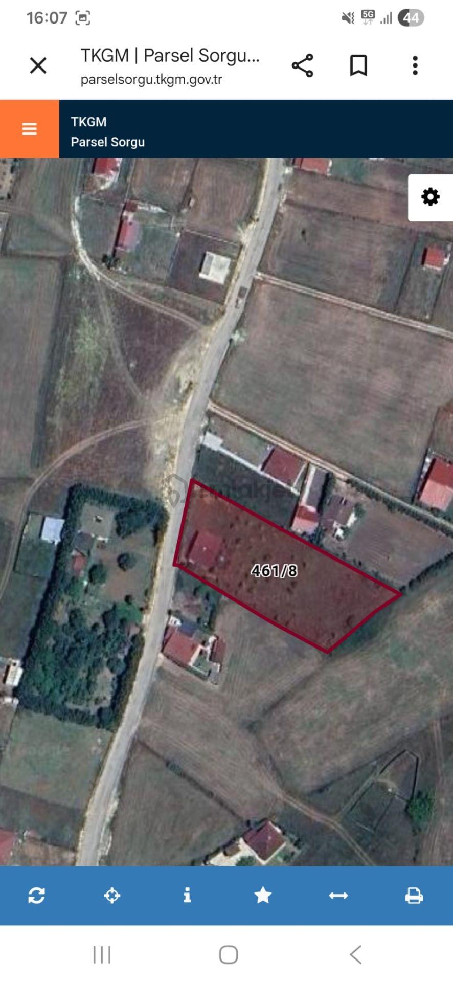 Sahibinden Çatalca Binkılıçta 2.539 M² Arsa+100m² Doğalgazlı Müstakil Ev - 7