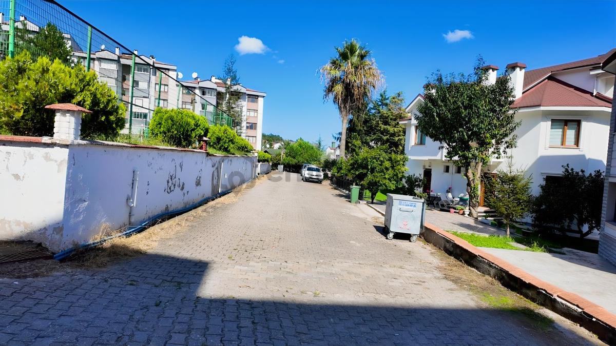 Fatsa Dolunay'da Mavi Evler Sitesinde Satılık Triplex Villa - 28