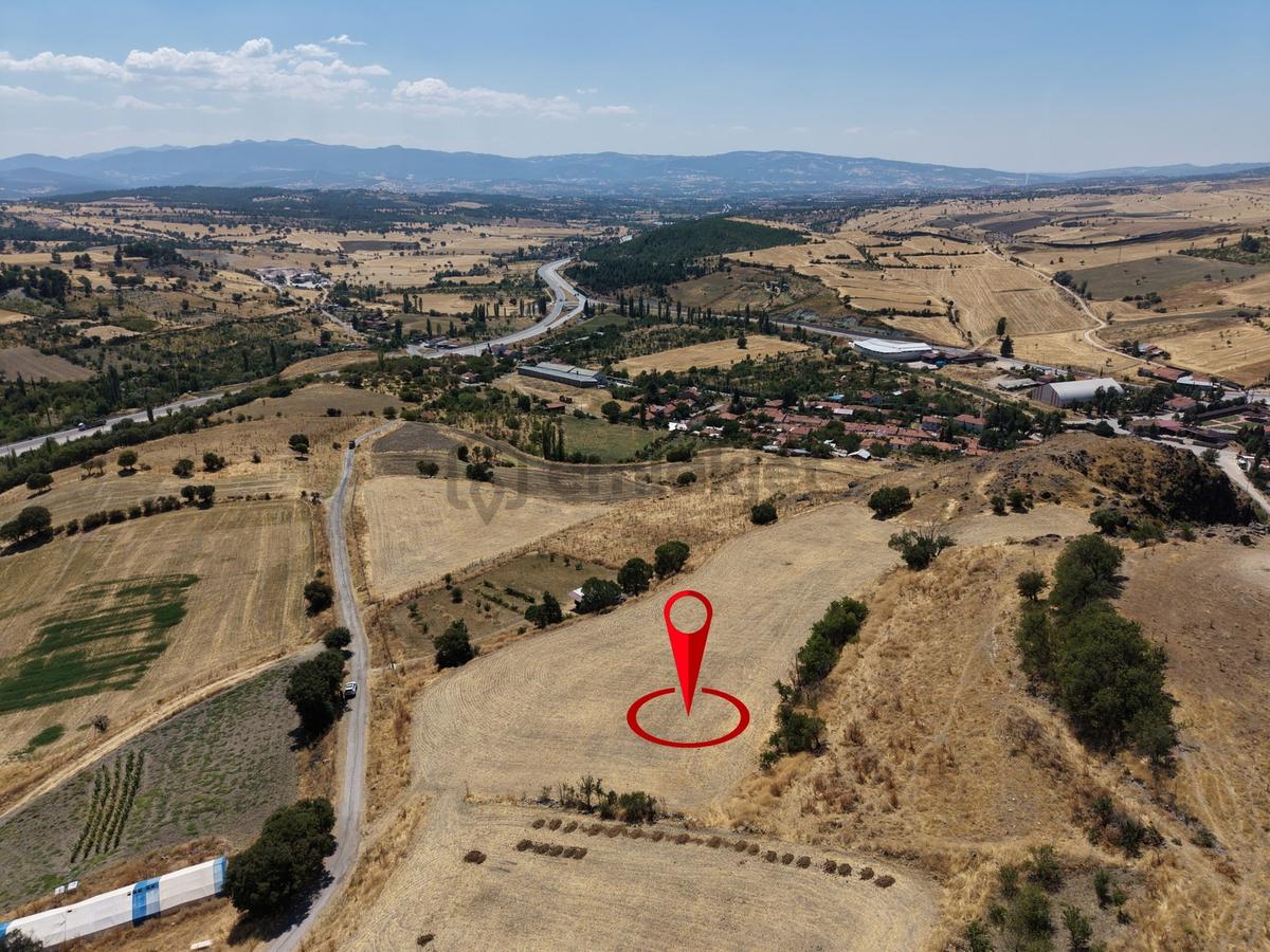 Eskigediz Hisar Manzaralı Asfalta Cephe Satılık Tarla - 4