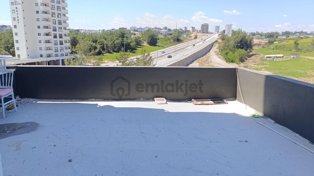 Sedat Alp İnşatta Bulvarüstü 1+1 Teraslı Daire - 14