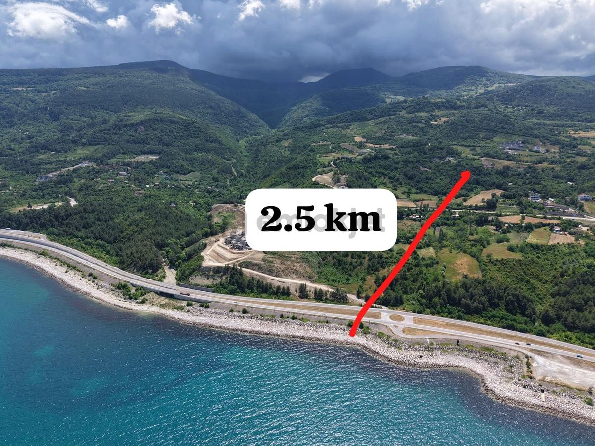 Sinop Gerze İmar Vasfında Manzaralı Tarla - 9