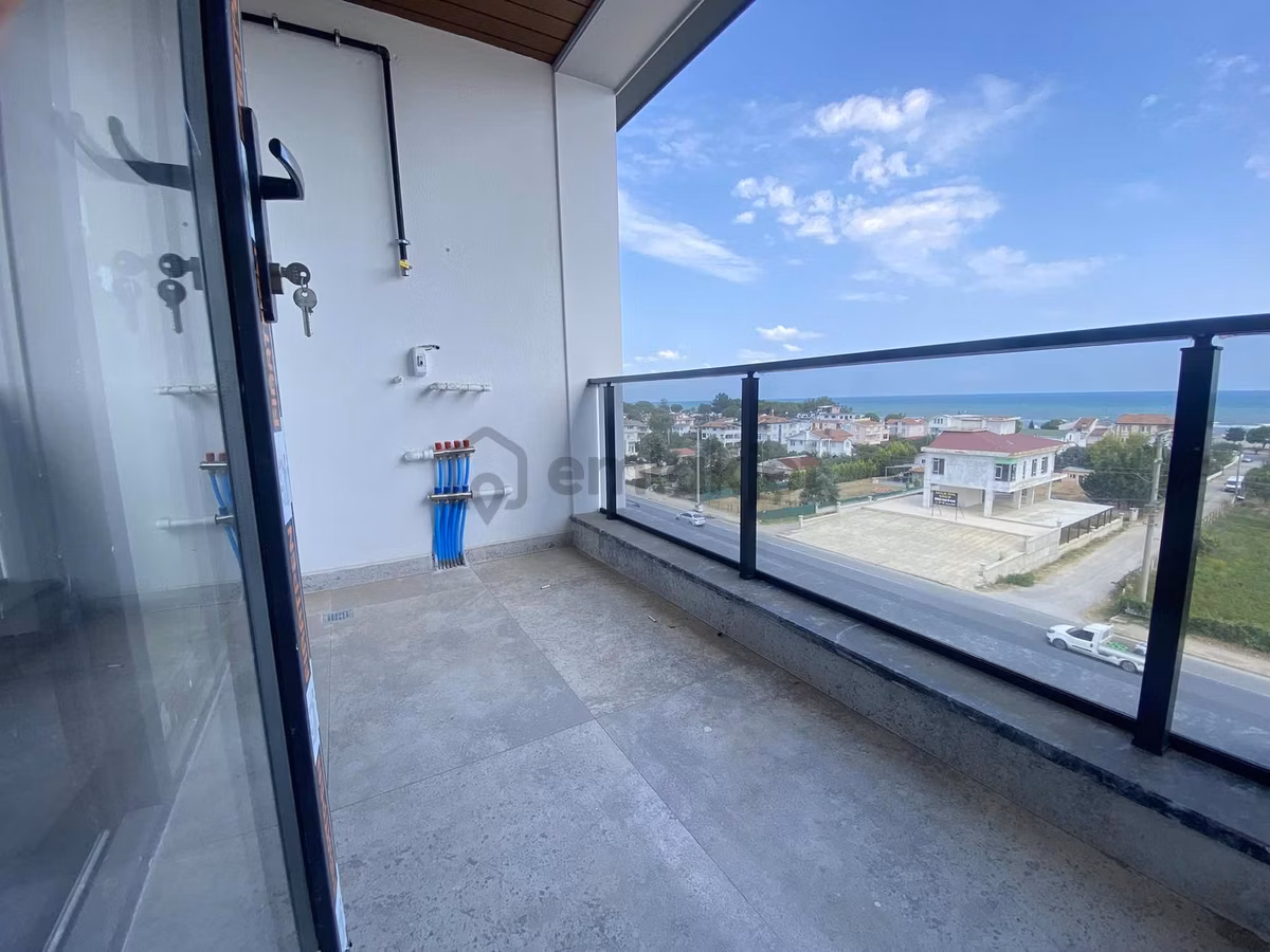 İncesu Da Panoramik Deniz Manzaralı Daire - 5