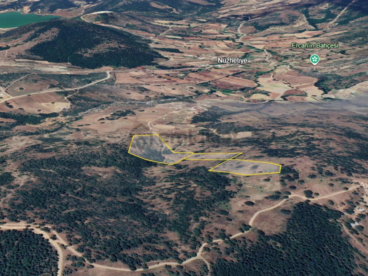 Bursa Kestel Nüzhetiye'de Satılık Arazi - 13