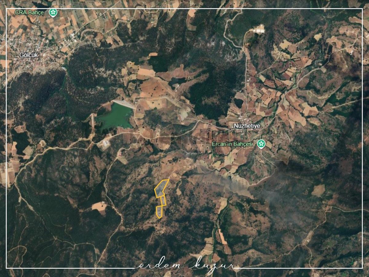 Bursa Kestel Nüzhetiye'de Satılık Arazi - 10