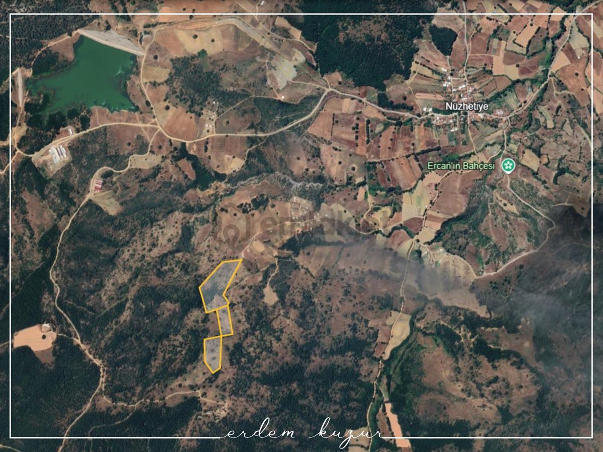 Bursa Kestel Nüzhetiye'de Satılık Arazi - 11