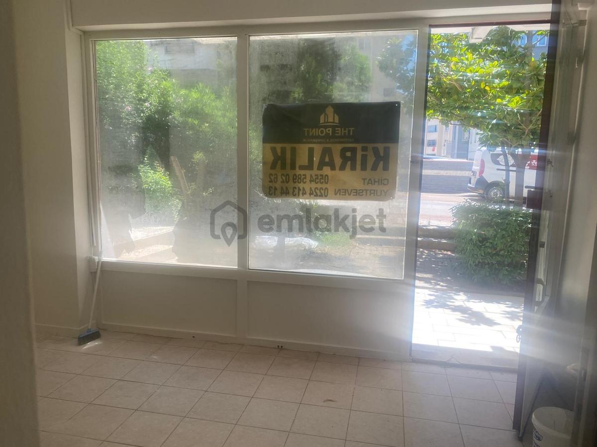 Üçevler Merkezi Konumda Kiralık Dükkan - 9