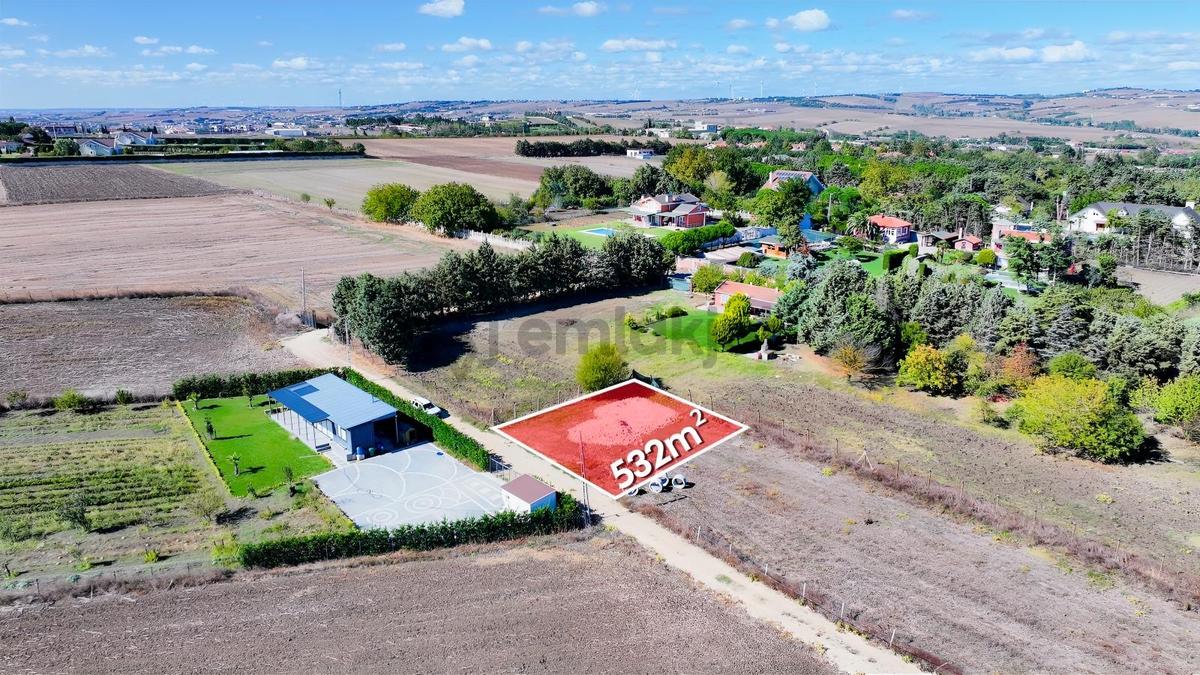 Çatalca Ovayenice'de Yerleşim İçinde Denize 5 Km 532 M² Tarla - 4