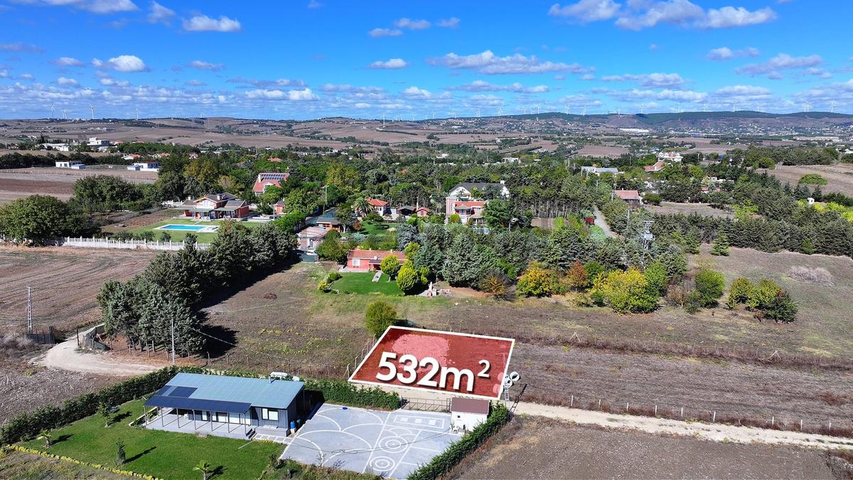 Çatalca Ovayenice'de Yerleşim İçinde Denize 5 Km 532 M² Tarla - 2