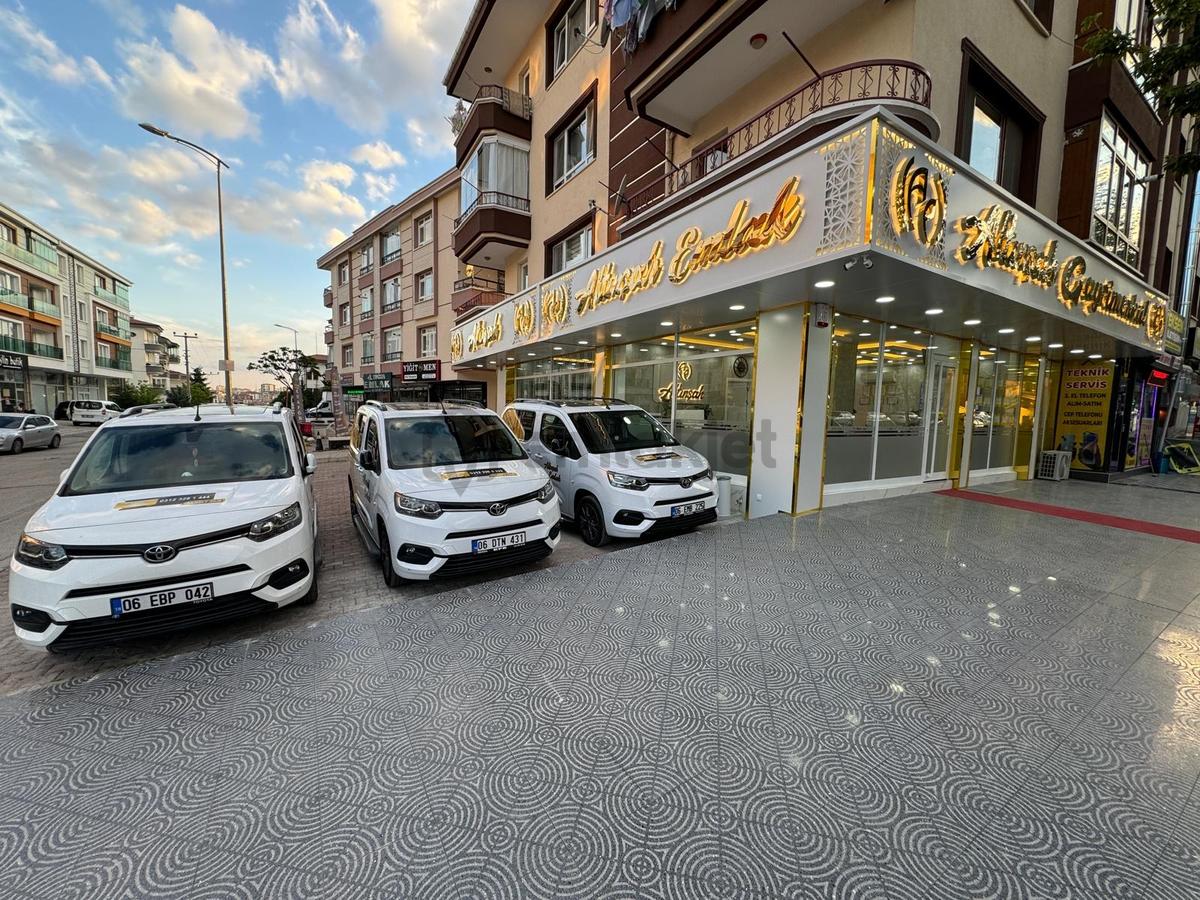 Altınşah Emlak'tan Cadde Üzerinde 125m² 2.kat 3+1 - 36