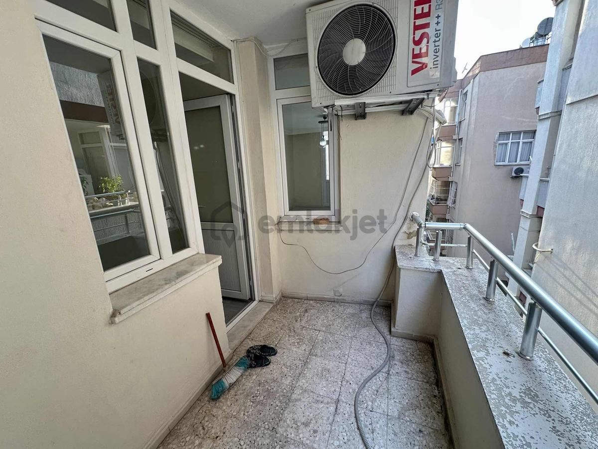 Yeşilyurt Asm Karşısı 2+1 Kiralık Çift Balkonlu Açık Otopark - 5