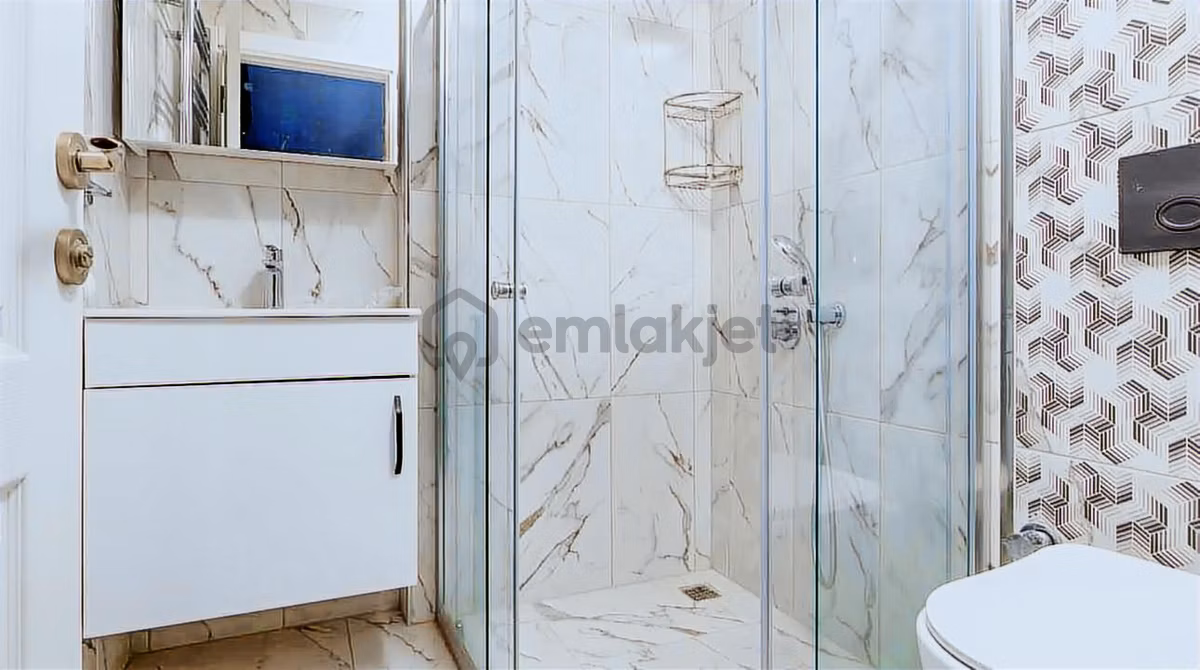 Balçova Çetin Emeç'te Körfez Ve Dağ Manzaralı Lüks Triplex Villa - 23