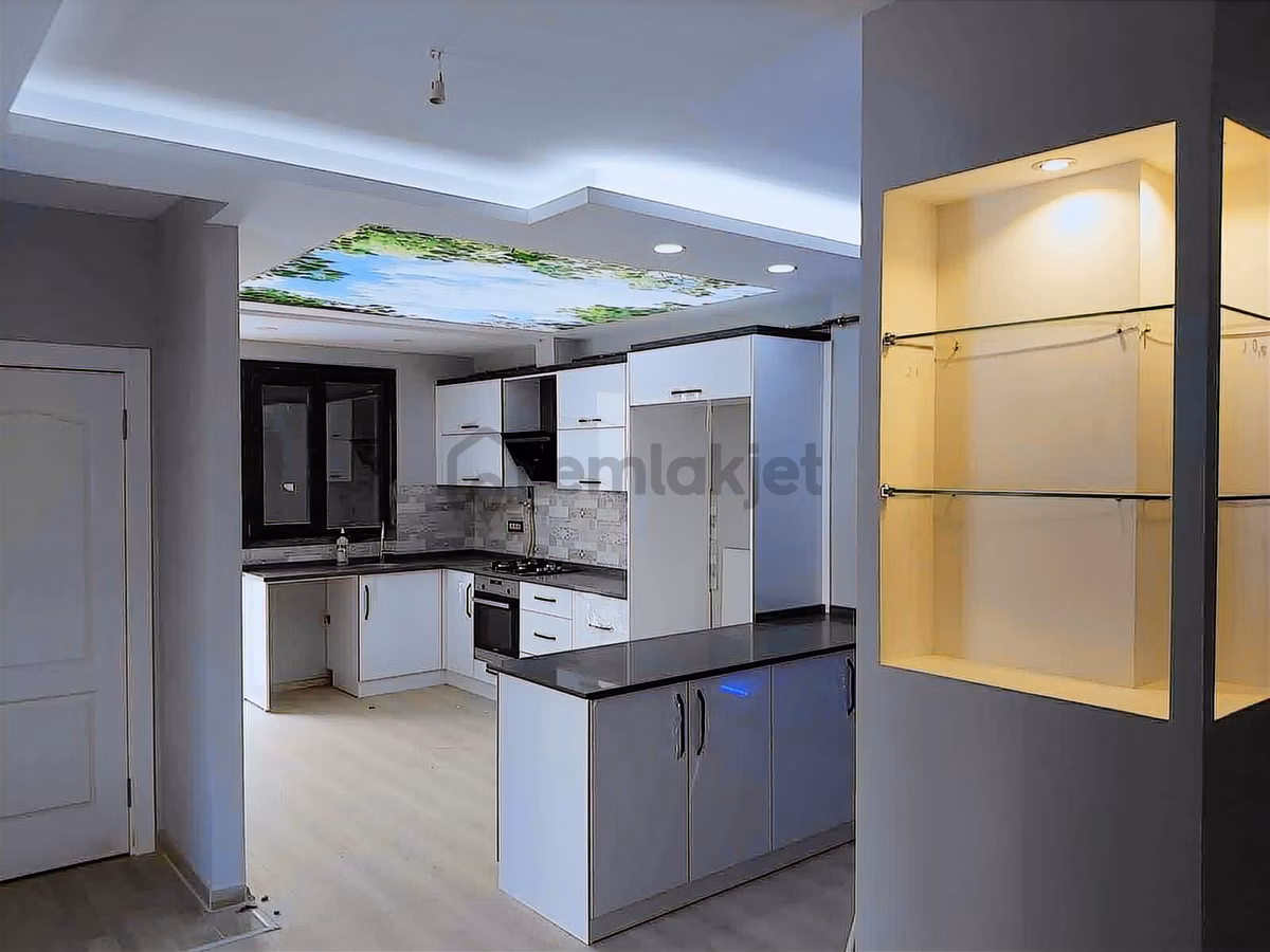 Balçova Çetin Emeç'te Körfez Ve Dağ Manzaralı Lüks Triplex Villa - 10