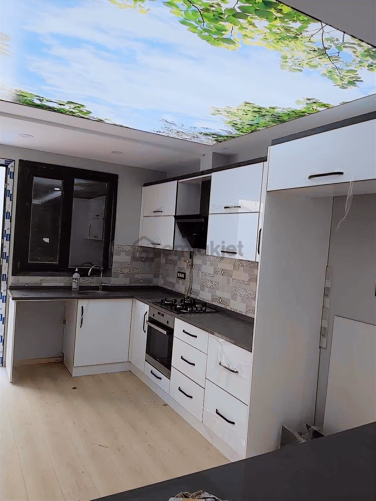 Balçova Çetin Emeç'te Körfez Ve Dağ Manzaralı Lüks Triplex Villa - 9