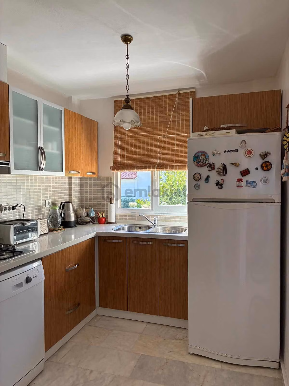 Çeşme Dalyan Cankaya Evleri Geniş Bahçeli Satılık Villa - 18