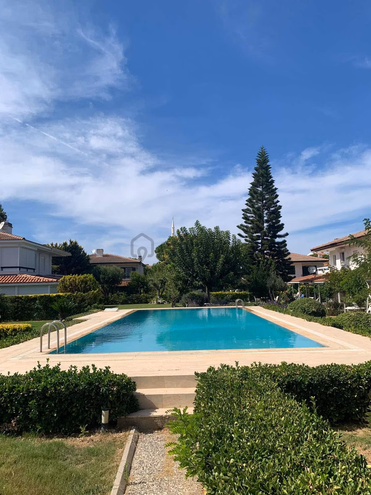 Çeşme Dalyan Cankaya Evleri Geniş Bahçeli Satılık Villa - 24