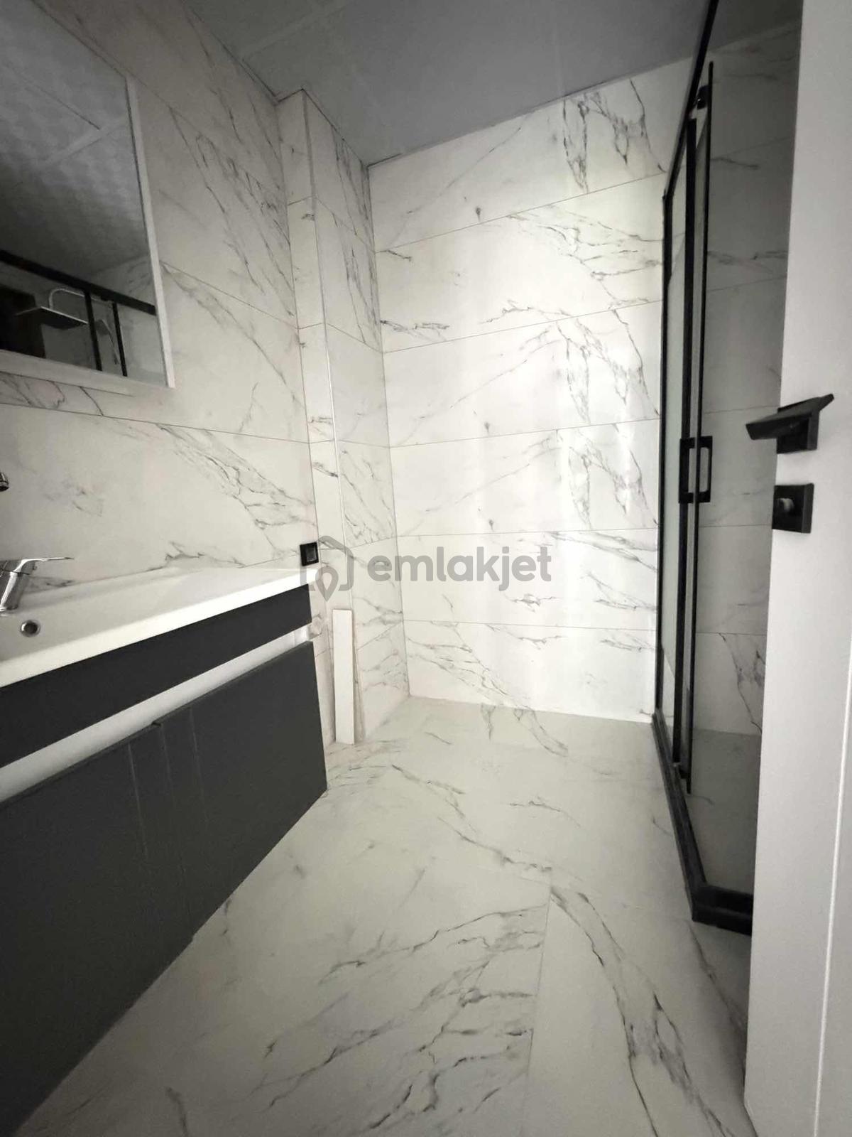 İncesuda Modern Tasarımlı, Balkonlu Kiralık 1+1 - 17