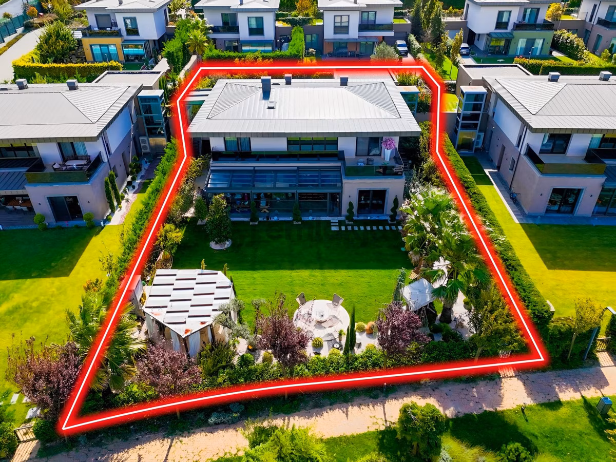Mesa Yeşilyaka Su'da Derya Modeli 5+1 Satılık Özel Villa - 13