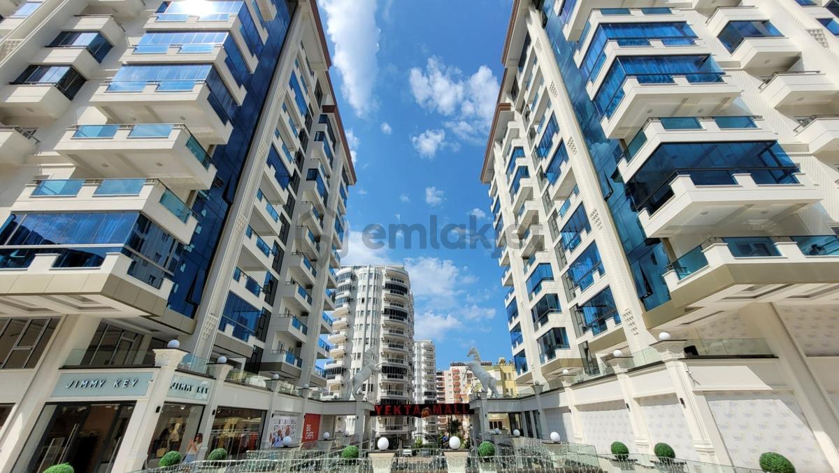 Alanya Mahmutlar Ultra Lüx Kompleks Satılık 2+1 Daire