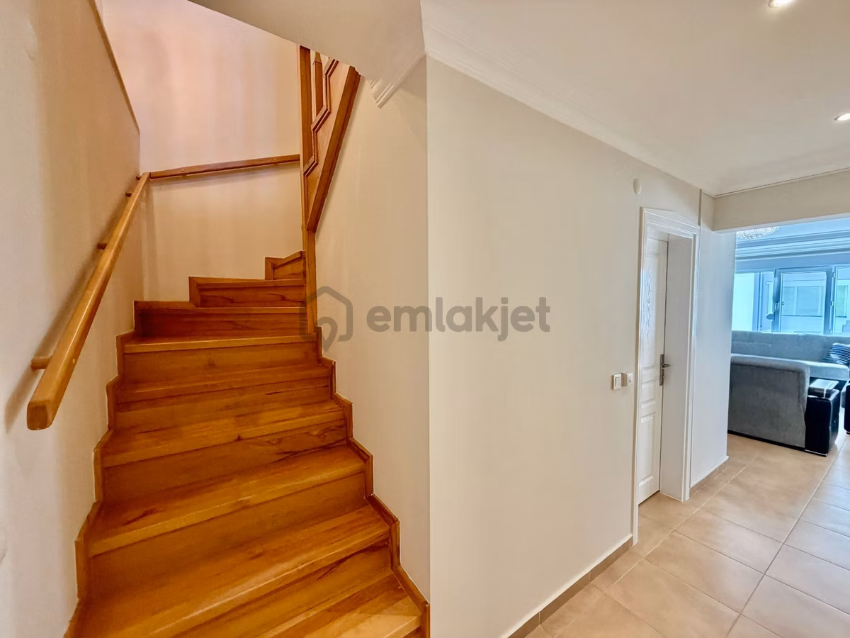 Alanya Obagöl 3+1 Denize 200 Metre Satılık Mobilyalı Penthouse - 22