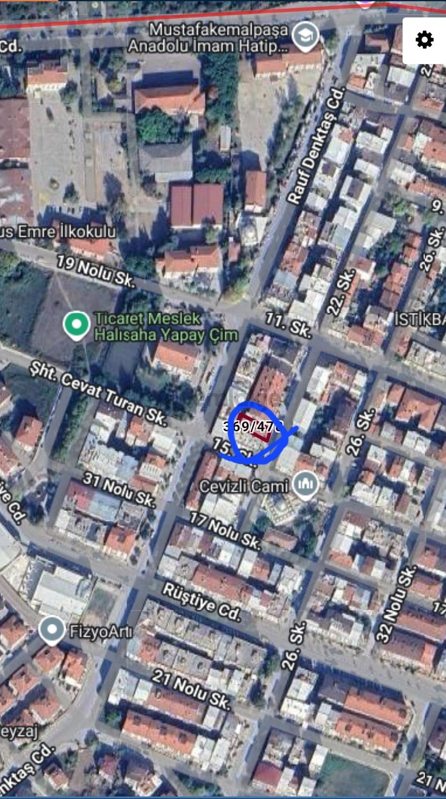 Bursa Mustafakemalpaşa Hamidiye Mahallesi 2+1 Satılık Daire - 32