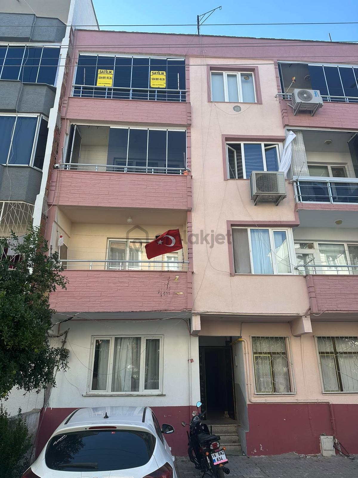 Bursa Mustafakemalpaşa Hamidiye Mahallesi 2+1 Satılık Daire