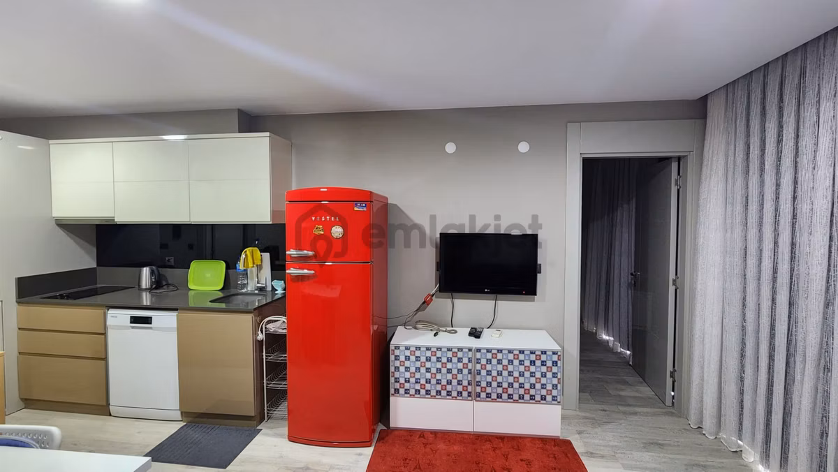 Studıo Lego Evlerinde Full Eşyalı Arakat Satılık Daire