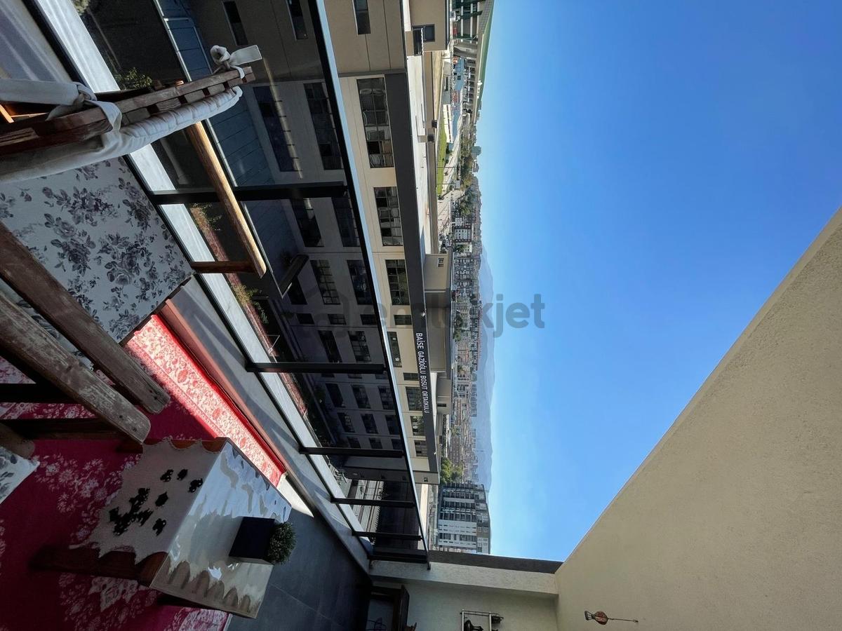 Remax Advantage Time Parkta Uludağ Manzaralı 3+1 Köşe Daire - 15