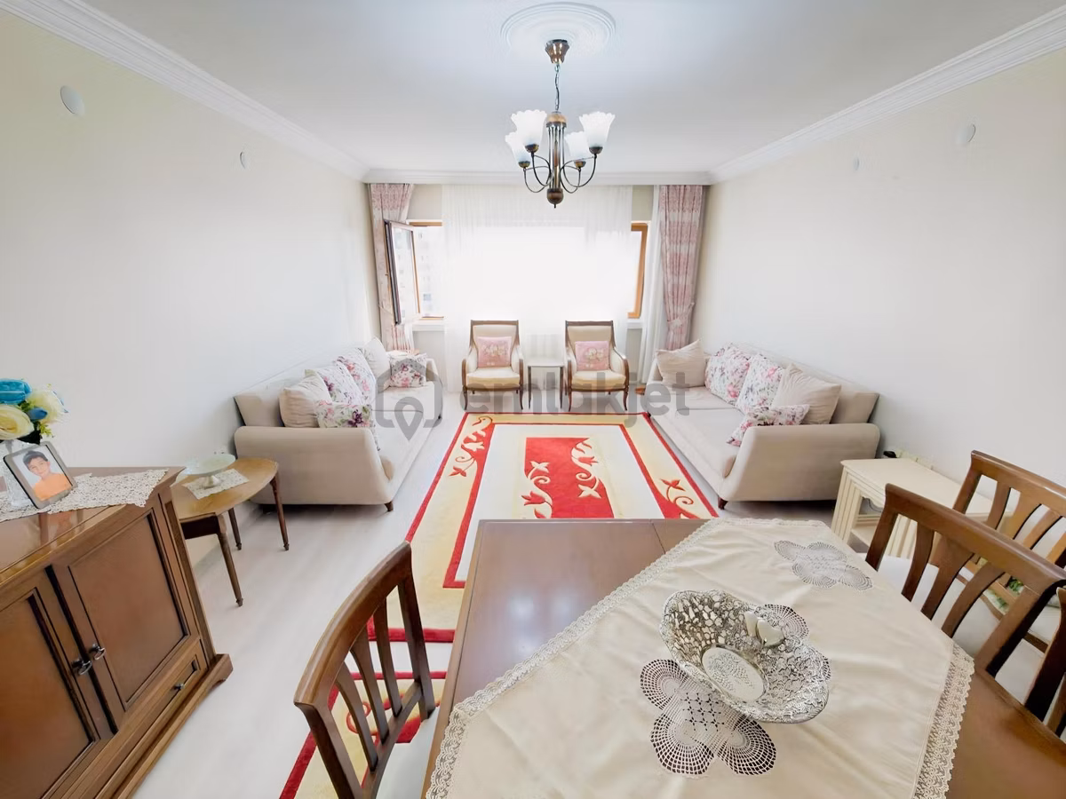 Oğulbey'den Elif Sitesinde Çift Asansörlü 7.kat Ankara Manzaralı - 21