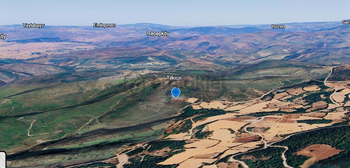 Mir'den Kepsut Tilkicik'de 4087 M2 Satılık Tarla - 18