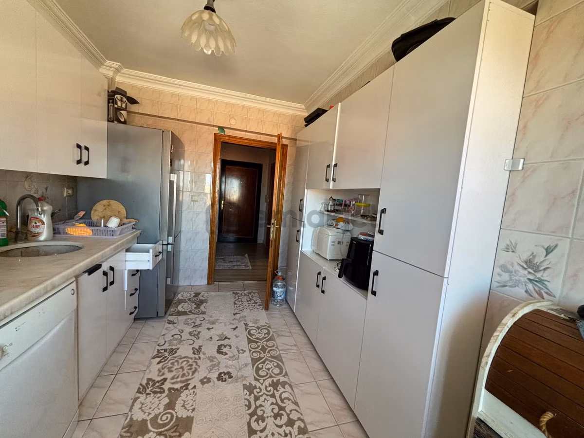 Ayvalık Aliçetinkaya’da Deniz Manzaralı Daire - 9