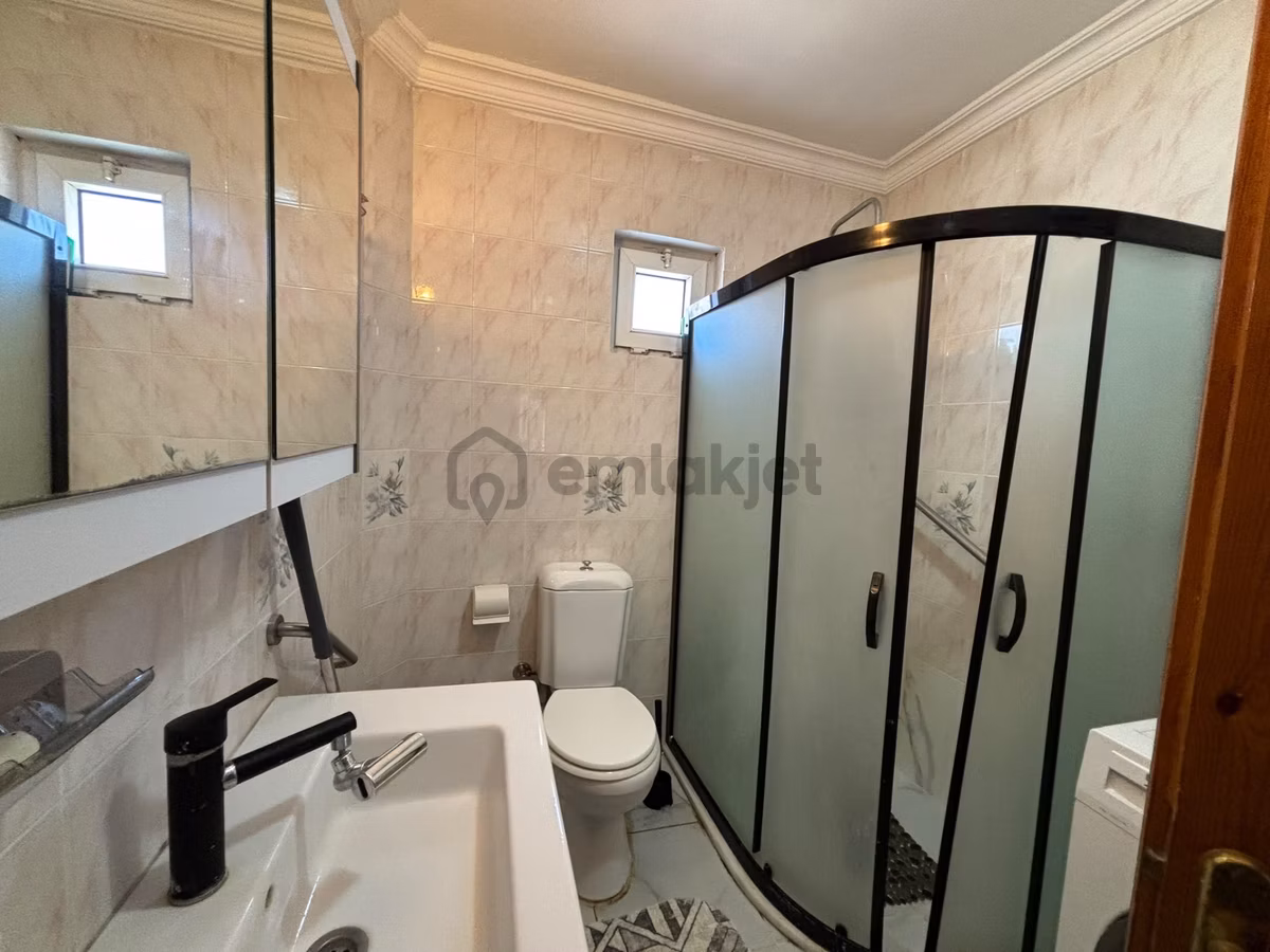 Ayvalık Aliçetinkaya’da Deniz Manzaralı Daire - 14