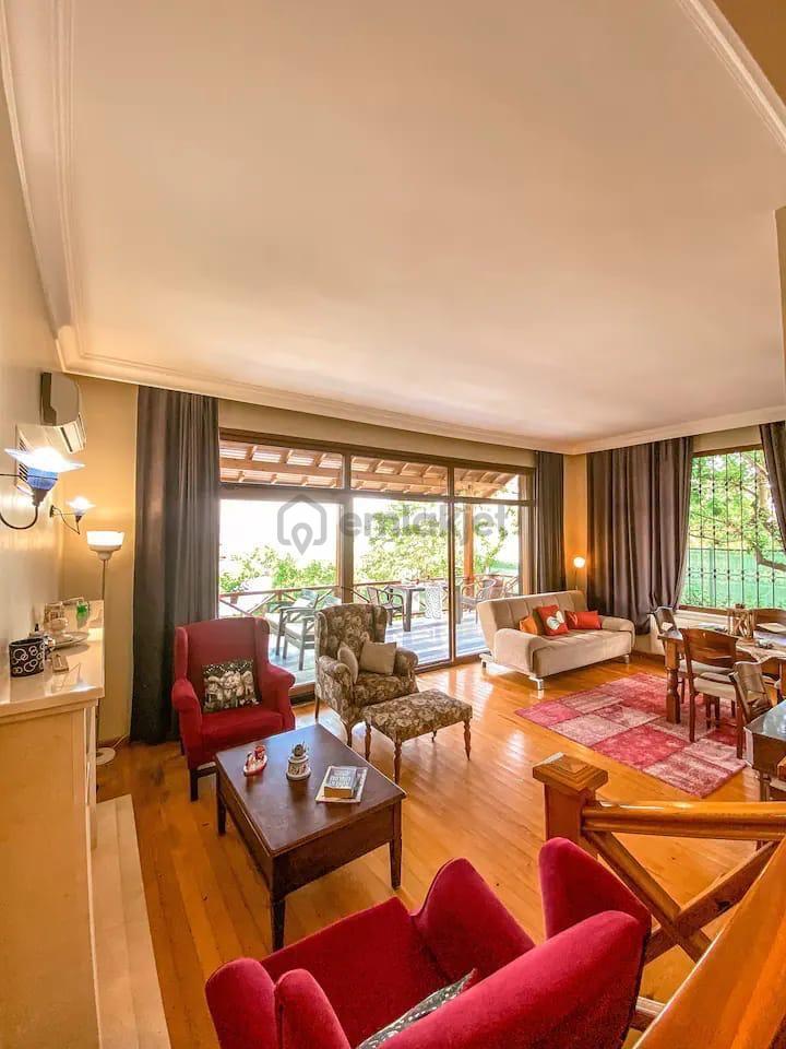 Sapanca’da Göl Manzaralı Satılık Müstakil Villa - 20