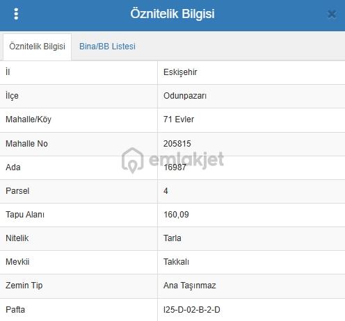Rw Detay Dan 71 Evler De Satılık //arsa// - 5