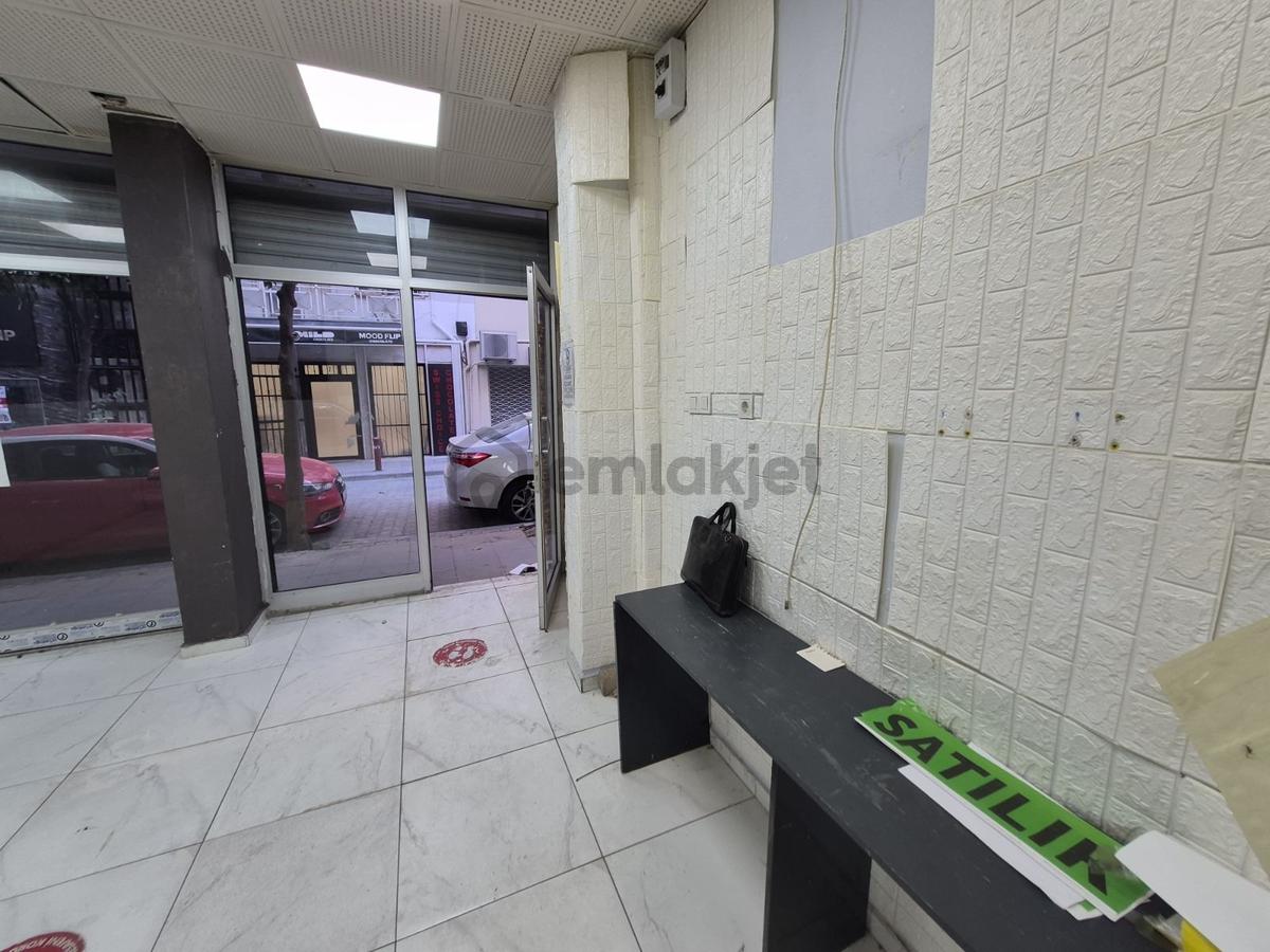 Mimar Sinan'da Bacalı Tuvaletli Kiralık Dükkan - 29