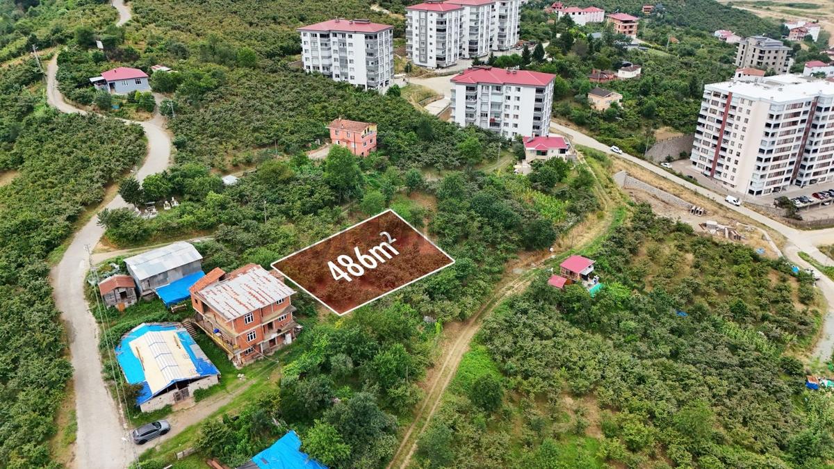 Royal'den Trabzon Kaşüstü'de Konut İmarlı 486 M2 Satılık Arsa - 2