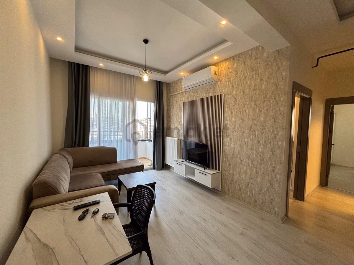 Şah Yapı’dan Merkez Mahallesi Eşyalı Satılık 2+1 Daire