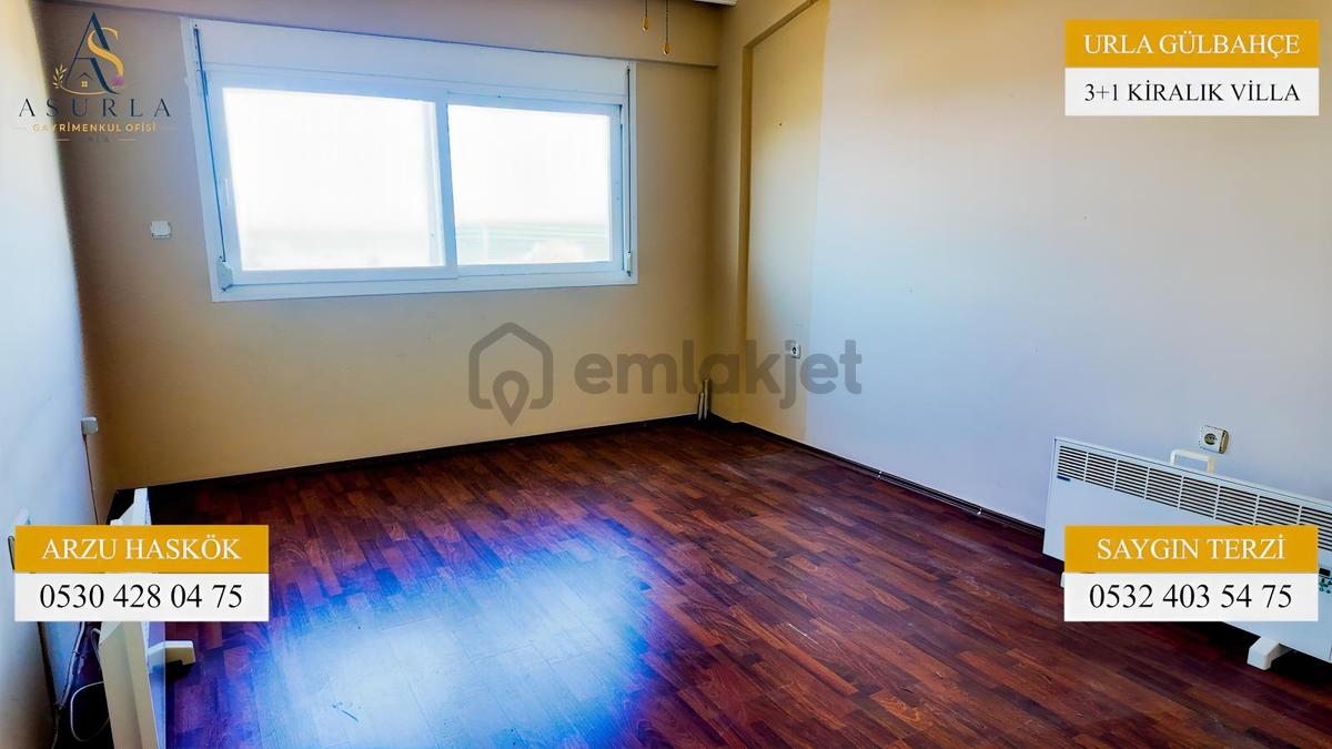 Urla Gülbahçede Kiralık Deniz Manzaralı 3+1 Villa - 25