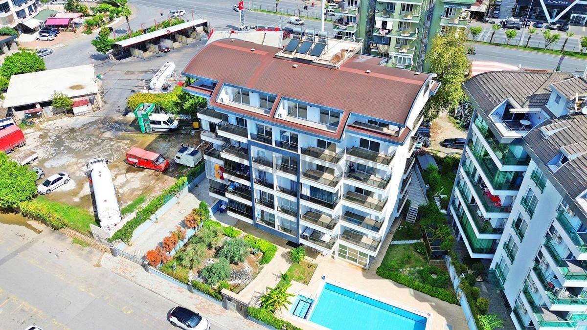 Alanya Obagölde Satılık Sıfır 2+1 Amerikan Mutfak Dubleks Daire - 3